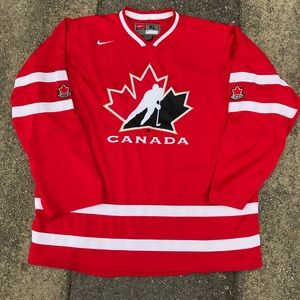 2008 Nike Team Canada IIHF Jersey Sz XL